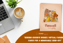 Online Farewell Card